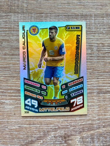 Match attax 332 - match, 13/14