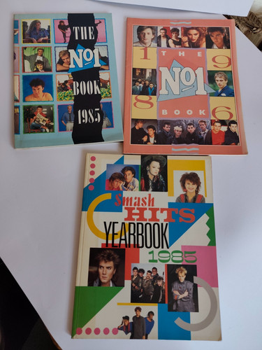 Vintage 1985 1986 - smash, hits