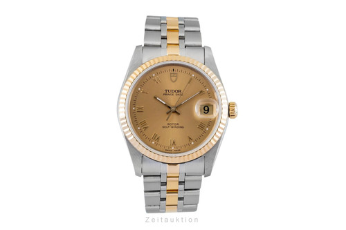 Tudor prince date - date, gold