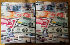 2x Leuchtturm Banknotenalbum Album BILLS für 300 Banknoten Geldscheine 309759
