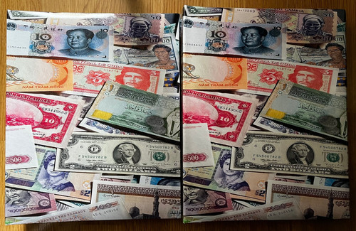 Leuchtturm banknotenalbum - 2x,