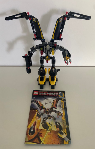 Lego exo force 8105 - lego, iron
