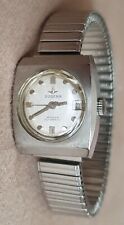 DUGENA MONZA AUTOMATIC Damen Armbanduhr mit Datum ! Swiss  Made Vintage