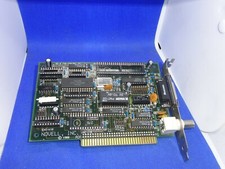 NOVELL INC. 738-160-001 8BIT ISA RETRO NETWORK CARD ASSY:810-160 #GK5366