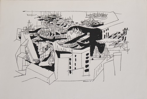 Hans hillmann lithografie - hans, hillmann/lithografie/im