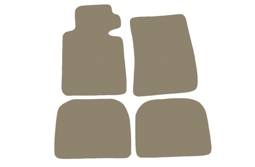 Dunkelbeige fußmatten - dunkelbeige,