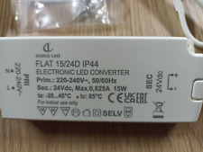 Domus Line Konverter/Trafo FLAT 15/24D 15W 220-240Vdc Neu!!!