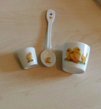 Eierbecher- Löffel -