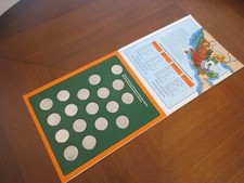 SHELL WM 1970 Mexico Münzen/Medaillen komplett Beckenbauer Maier Seeler Vogts