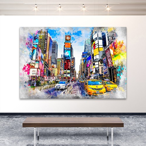Acrylglas bild new - bild, york
