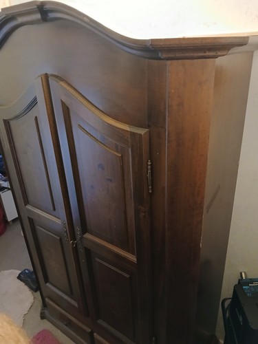 Bauernschrank eiche dunkel - bauernschrank, eiche-dunkel