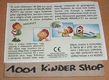 KINDER DIE OTZIS - KÖKORI