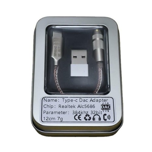 Type 5mm audio cable - type, c