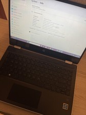 HP Pavilion x360 Convertible 14-dh0xxx mit Akkukabel