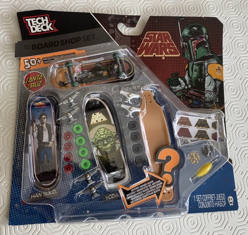 Star wars tech deck - yoda, hans