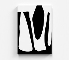 Leinwandbild Abstrakt Zwei