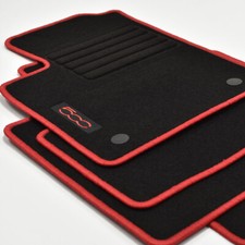 Velours Fußmatten 4-teilig