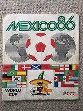 Panini Fußball World Cup WM 1986 Mexiko Sammelalbum komplett - Maradona