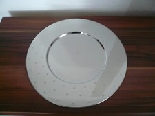 Alessi Platzteller Teller Edelstahl Design Michael Graves