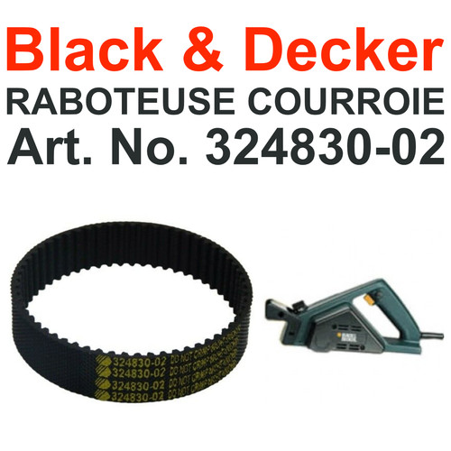 Raboteuse courroie pour fits - courroie,
