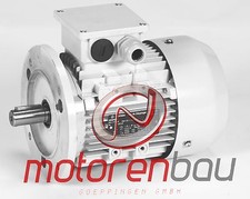 Energiesparmotor IE2, 0,12 kW, 3000 U/min, B5, 56B, Elektromotor, Drehstrommotor