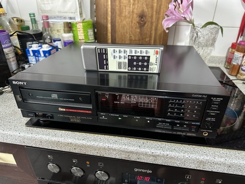 Sony cdp 337 esd - sony,