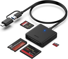 Speicherkartenleser 4in1 USB C