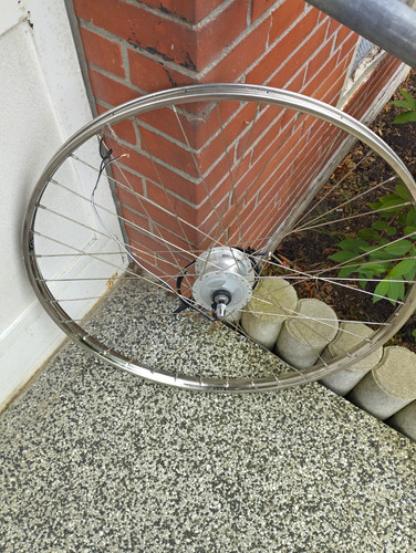 28er holland vorderrad - 28er,