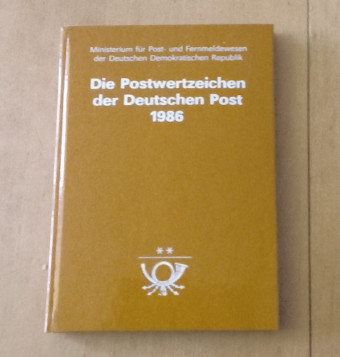 Ddr die postwertzeichen der - postwertzeichen,