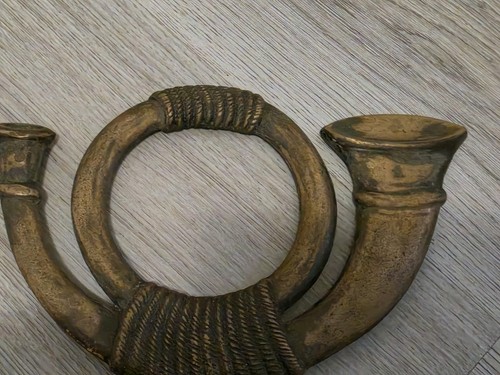 Altes posthorn bronze - altes,