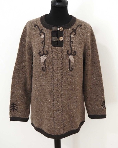 Damen trachten strick - damen, pullover