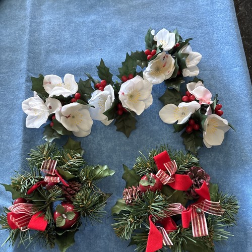 Kunstblumen kerzenringe blumen - kunstblumen,