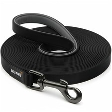 Schleppleine (Stoff) - Schwarz