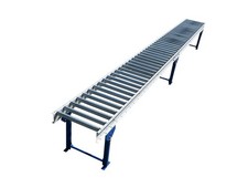 Schwerkraftrollenbahn L5.985 mm Nutzbreite: 530 mm Rollenförderer