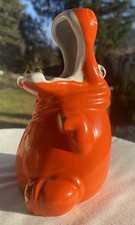 Vintage Nilpferd Stiftehalter