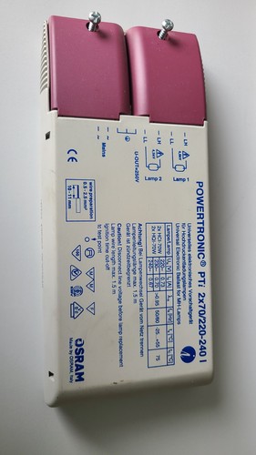 Osram evg powertronic pti - osram,