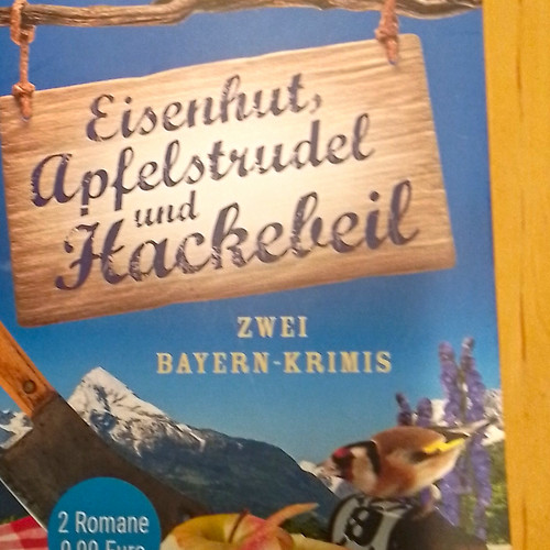 Buch eisenhut apfelstrudel - buch:, eisenhut,