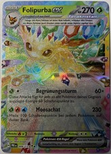 Pokemon Folipurba EX Deutsch