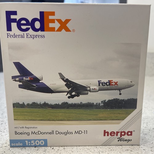 Herpa wings 500 - wings, fedex