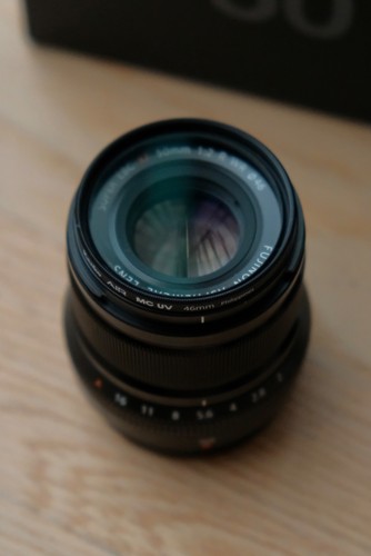 Ovp fujifilm 50mm - ovp, xf