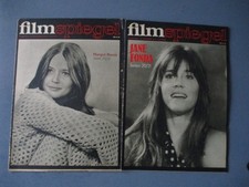 2 DDR Zeitschriften Filmspiegel 1972 & 1974 mit Clown Ferdinand  ? ?