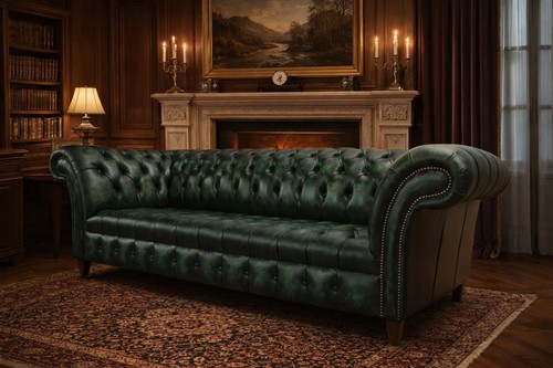 Chesterfield victorian - chesterfield,