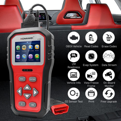 Kw860 obd2 scanner - kw860,