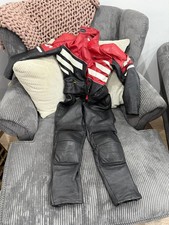 Halvarssons Motorradkleidung Gr. 42 Damen Jacke und Hose