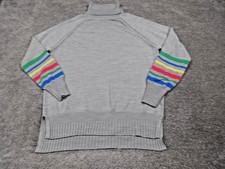 M&Co Pullover grau meliert UK