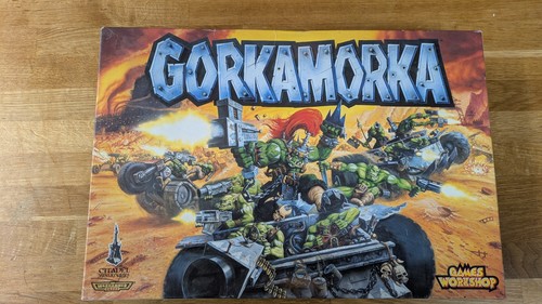 1997 games workshop gorkamorka - games,