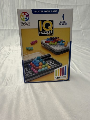 Smart games puzzler pro - smart, iq