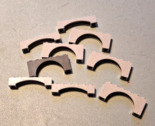 LEGO aus Harry-Potter-Sammlung: 9 graue Bogensteine