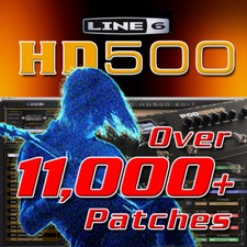Line 6 HD500 - Patches /