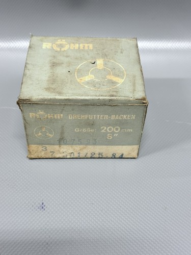 Drehfutter backen röhm 200 - röhm,